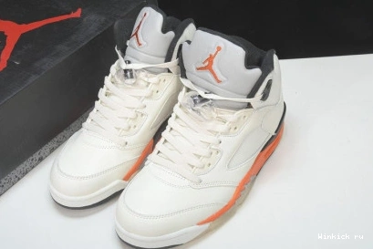 ORANGE RETRO TOTAL 2021 5 JORDAN AIR 0811